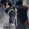 Uchiha Itachi In Past And Present Paint By Number