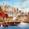 Uskudar Mosque Istanbul Paint By Number