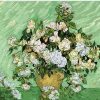 Vase With Roses Vincent Van Gogh Paint By Number