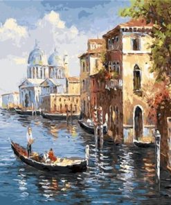 Venice City Of Water Paint By Number
