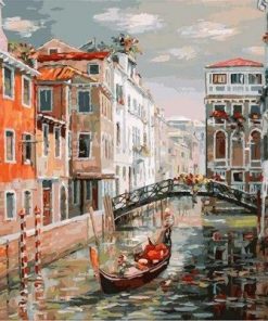 Venice Old Town Paint By Number