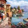 Venice Villa Seaside Paint By Number