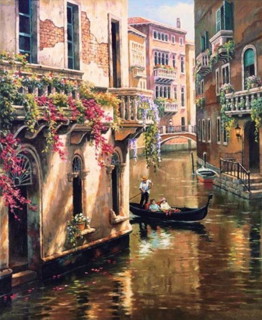 Venice Morning Paint By Numbers