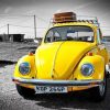 Volkswagen Beetle Paint By Numbers