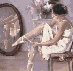 Ballet Dancer Paint By Number