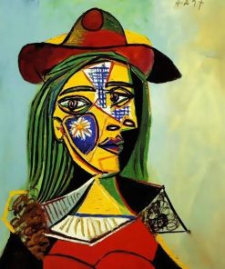 Woman In Hat Pablo Picasso Paint By Number