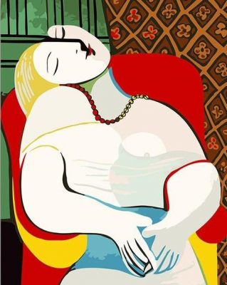 The Dream Pablo Picasso Paint By Numbers