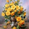 Yellow Flowers Paint By Number