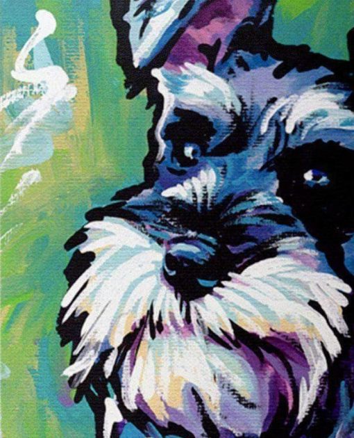 Schnauzer Paint By Number
