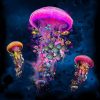 Big Jellyfishes Paint By Number