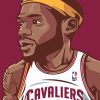 Lebron James Paint By Number