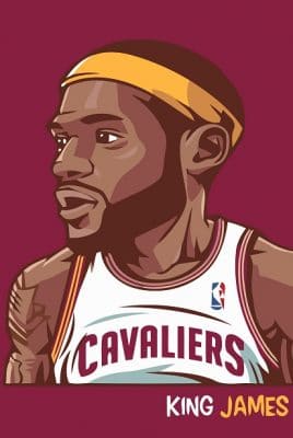 Lebron James Paint By Number