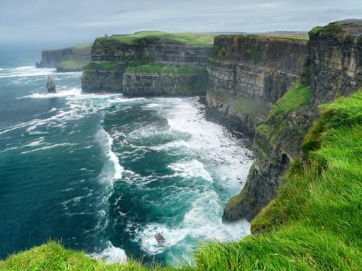 Cliffs Of Moher Paint By Number