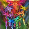 Colorful Dream Catcher Paint By Number