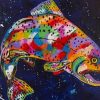Colorful Fish Paint By Number