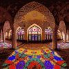 Colorful Mosque Of Persia Paint By Number