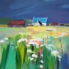Cottages Wild Flowers Paint By Number