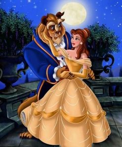Disney Couple Paint By Number