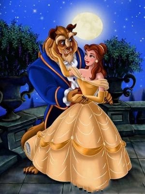 Disney Couple Paint By Number