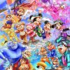 Disney Characters Paint By Number