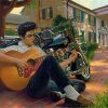 Elvis Presley In Graceland Paint By Number
