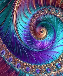 Fractal Chaos Paint By Number