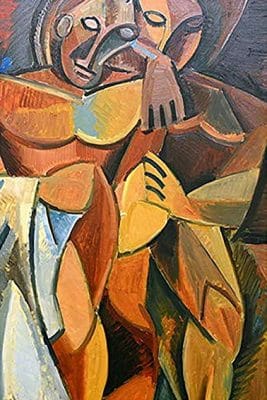 Friendship By Pablo Picasso Paint By Number