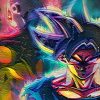 Goku Vs Jiren Gray Paint By Number