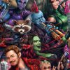 Guardians Of The Galaxy Paint By Number