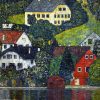 Houses By Gustav Klimt Paint By Number