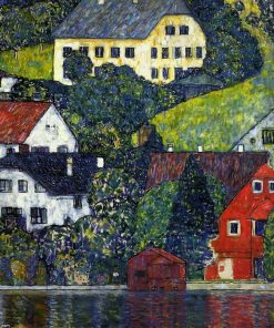 Houses By Gustav Klimt Paint By Number