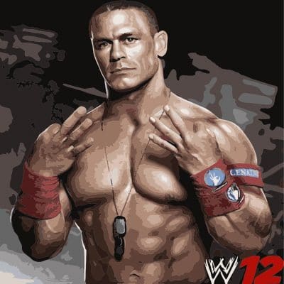 John Cena Paint By Number