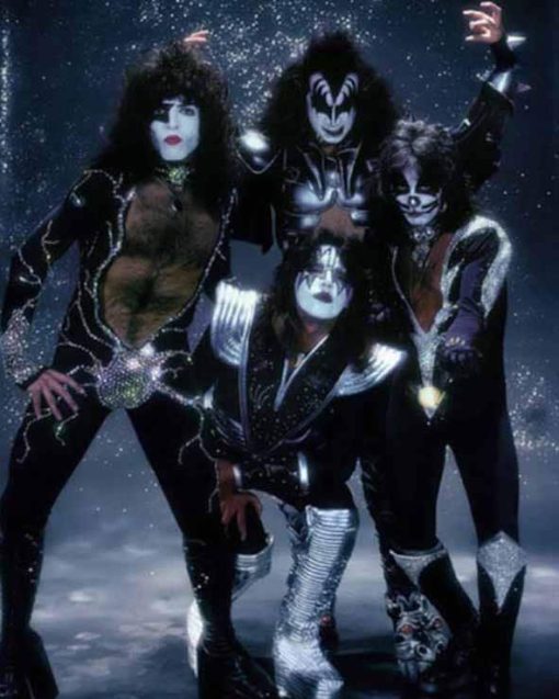 Kiss Band Paint By Number