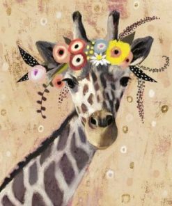 Klimt Giraffe Paint By Number