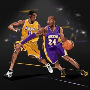 Kobe Bryant Paint By Number