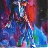 Michael Jackson Paint By Number