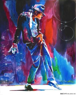 Michael Jackson Paint By Number