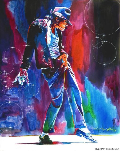 Michael Jackson Paint By Number