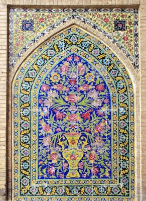 Moroccan Mosaic Paint By Number