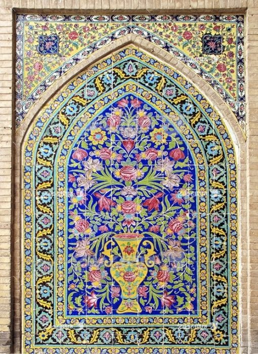 Moroccan Mosaic Paint By Number