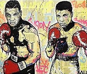 Muhammad Ali Boxer Paint By Number
