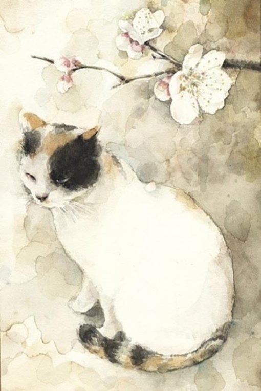 Oriental Cats Paint By Number