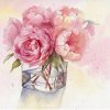 Roses In Cup Paint By Number