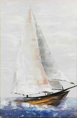 Sailboat Paint By Number