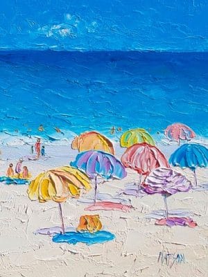 Summer Beach Paint By Number