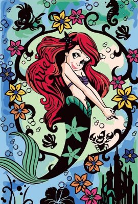 The Little Mermaid Paint By Number