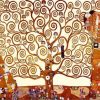 The Tree Of Life By Gustav Klimt Paint By Number