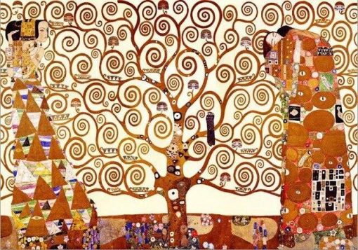 The Tree Of Life By Gustav Klimt Paint By Number