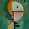 Upward By Wassily Kandinsky Paint By Number