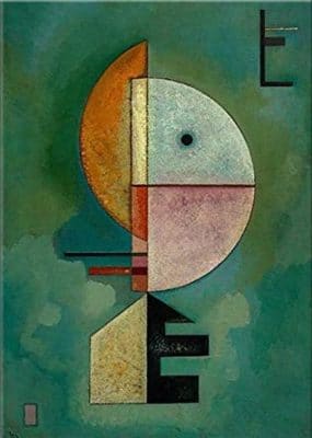 Upward By Wassily Kandinsky Paint By Number